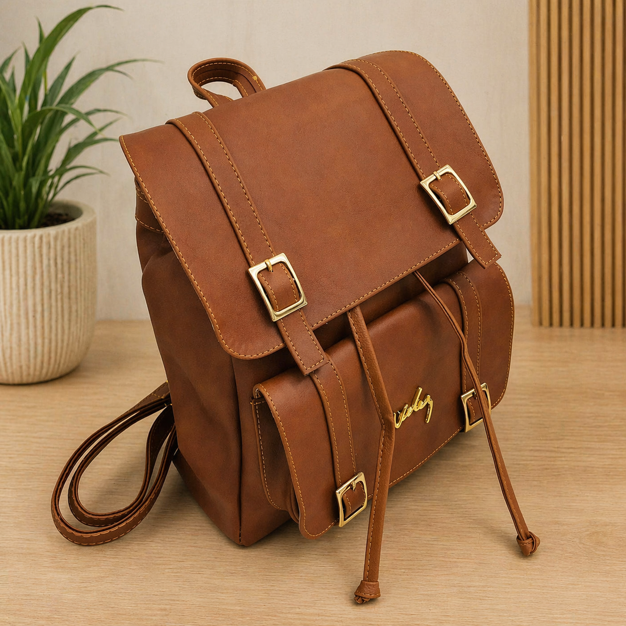 Morral Vélez Premium Cuero Genuino | Oferta Única 80% OFF