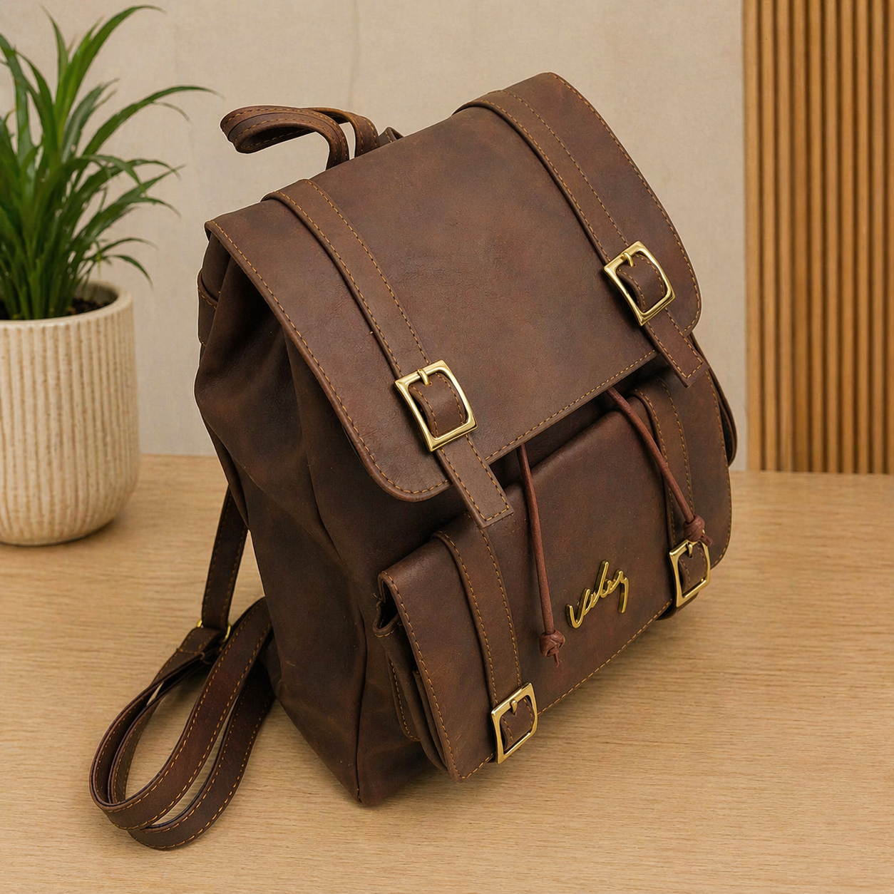 Morral Vélez Premium Cuero Genuino | Oferta Única 80% OFF